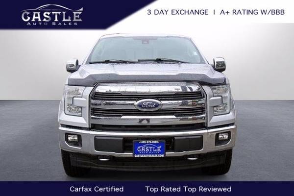 2017 Ford F-150 4x4 4WD F150 Truck Lariat Crew Cab - cars & trucks -... for sale in Lynnwood, OR – photo 2