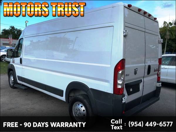 2017 Ram ProMaster Cargo Van 2500 High Roof 159" WB BAD CREDIT NO... for sale in Miami, FL – photo 5