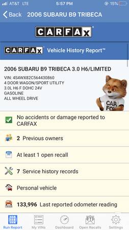 !! 2006 Subaru B9 Tribeca Limited, AWD, Fully Loaded, *Clean Carfax*... for sale in Clifton, NJ – photo 17
