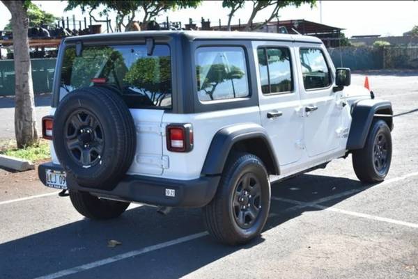 ((WHY BUY NEW)) 2020 JEEP WRANGLER SPORT - cars & trucks - by dealer... for sale in Kahului, HI – photo 2