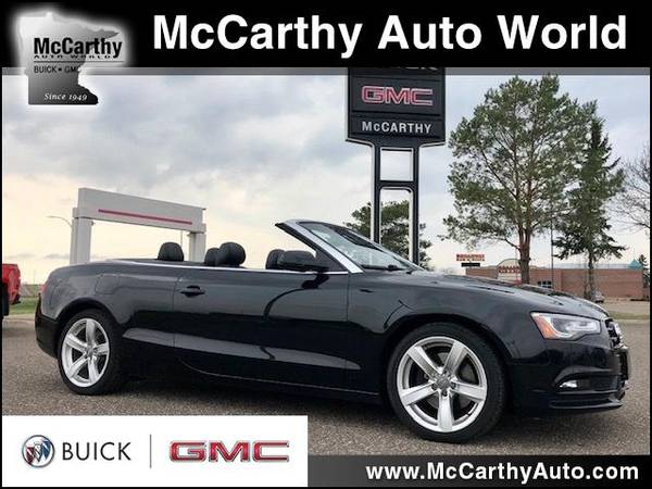 2014 Audi A5 Convertible Premium Plus - - by dealer for sale in Minneapolis, MN – photo 2