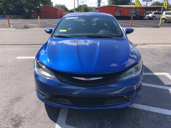 2015 *Chrysler* *200* *4dr Sedan S FWD* BLUE for sale in Bradenton, FL – photo 2
