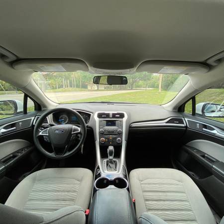 2016 FORD FUSION S LOOKING AND RUNNING PERFECT - - by for sale in south florida, FL – photo 9