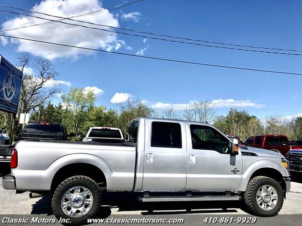 2015 Ford F-350 Crew Cab LARIAT 4X4 LOADED! - - by for sale in Finksburg, DE – photo 4