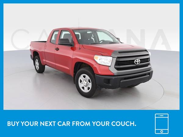 2017 Toyota Tundra Double Cab SR Pickup 4D 6 1/2 ft pickup Red for sale in Cookeville, TN – photo 12