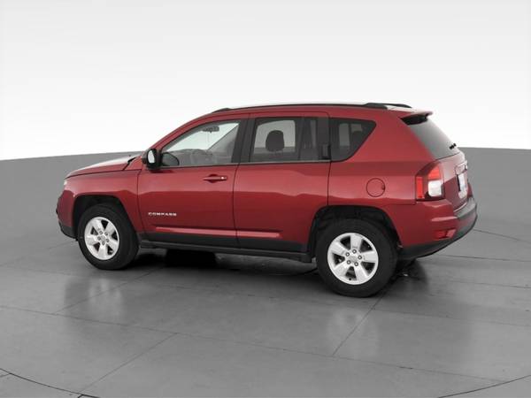 2014 Jeep Compass Sport SUV 4D suv Burgundy - FINANCE ONLINE - cars... for sale in NEWARK, NY – photo 6