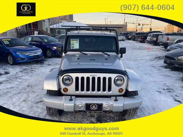 2011 Jeep Wrangler - Financing Available! - cars & trucks - by... for sale in Anchorage, AK – photo 2