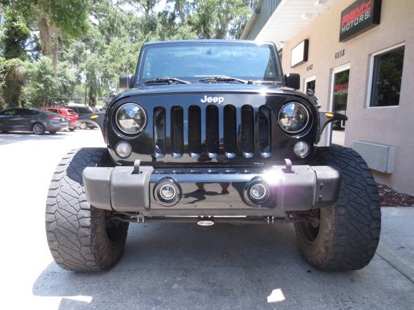 2012 Jeep Wrangler Unlimited Sahara - - by dealer for sale in Riverview, FL – photo 8