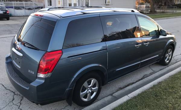 2008 Nissan Quest SE 108k Original Miles - cars & trucks - by owner... for sale in Hickory Hills, IL – photo 7