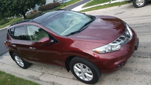 2012 NISSAN MURANO SL AWD for sale in Melrose Park, IL – photo 14