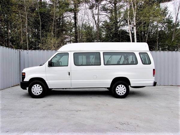 2008 FORD E 250 SUPER DUTY EXTENDED WHEELCHAIR VAN HANDICAP - cars & for sale in Brentwood, NY – photo 8