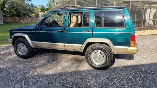1996 Jeep Cherokee Country - cars & trucks - by owner - vehicle... for sale in New Port Richey , FL – photo 2