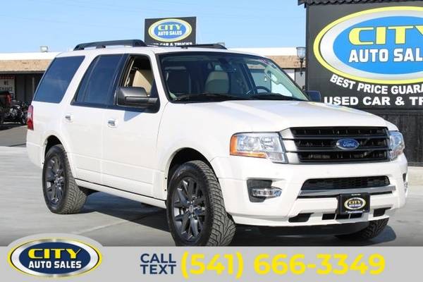 2017 Ford Expedition Limited Sport Utility 4D - - by for sale in Hermiston, OR