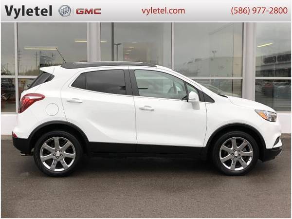 2017 Buick Encore SUV FWD 4dr Preferred II - Buick Summit for sale in Sterling Heights, MI – photo 2
