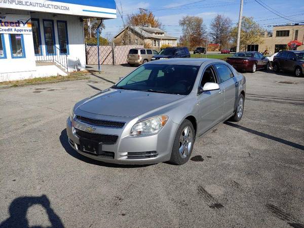 2008 Chevrolet Chevy Malibu LT 4dr Sedan w/1LT Your Job is Your... for sale in Youngstown, OH – photo 2