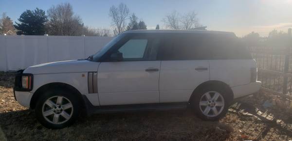 2005 Land Rover Range Rover - cars & trucks - by owner - vehicle... for sale in Arvada, CO