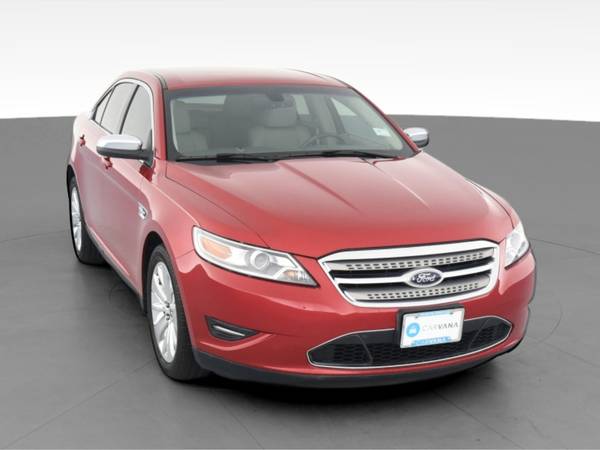 2010 Ford Taurus Limited Sedan 4D sedan Red - FINANCE ONLINE - cars... for sale in Chicago, IL – photo 16