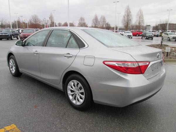2016 Toyota Camry LE sedan Silver - cars & trucks - by dealer -... for sale in Bentonville, AR – photo 6