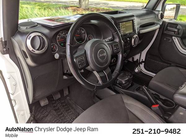 2017 Jeep Wrangler Unlimited Sahara 4x4 4WD Four Wheel SKU:HL701171... for sale in Mobile, AL – photo 11