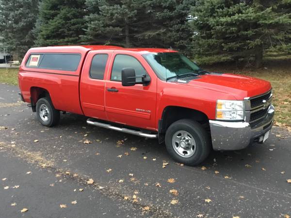 2010 Chevrolet Silverado 2500 HD - cars & trucks - by owner -... for sale in Green Bay, WI – photo 2