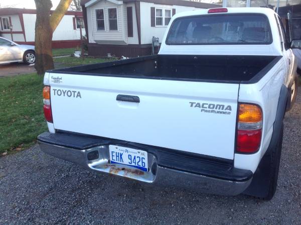 Toyota Tacoma, 2003 runs like new - cars & trucks - by owner -... for sale in Gowen, MI – photo 5