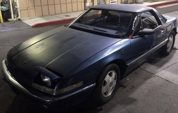 BLUE ON BLUE RARE TWO SEATER 89 REATTA RUNS GREAT FOR PARTS ONLY * for sale in San Diego, CA – photo 3