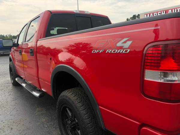 Loaded! 2007 Ford F-150! FX4! 4x4! Supercrew! Accident Free! for sale in Ortonville, OH – photo 10