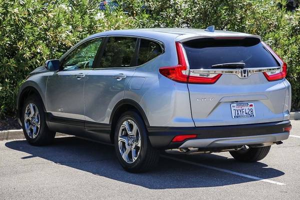 2017 Honda CRV EX-L suv Silver - - by dealer - vehicle for sale in Livermore, CA – photo 4