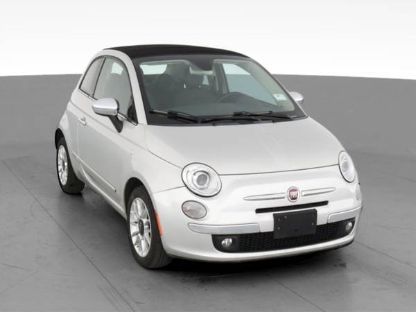 2012 FIAT 500 500C Lounge Convertible 2D Convertible Silver -... for sale in South Bend, IN – photo 16