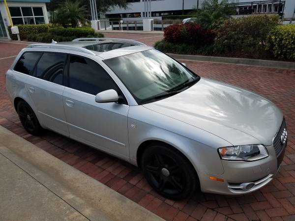 2007 AUDI A4 TURBO STATION WAGON - cars & trucks - by owner -... for sale in Holly Hill, FL – photo 2