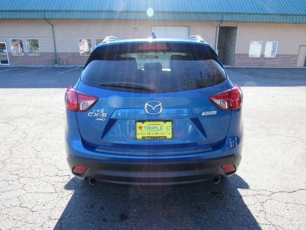 13 MAZDA CX-5 TOURING AWD! LEATHER! HEATED SEATS! NAVIGATION! MORE!... for sale in WASHOUGAL, OR – photo 6