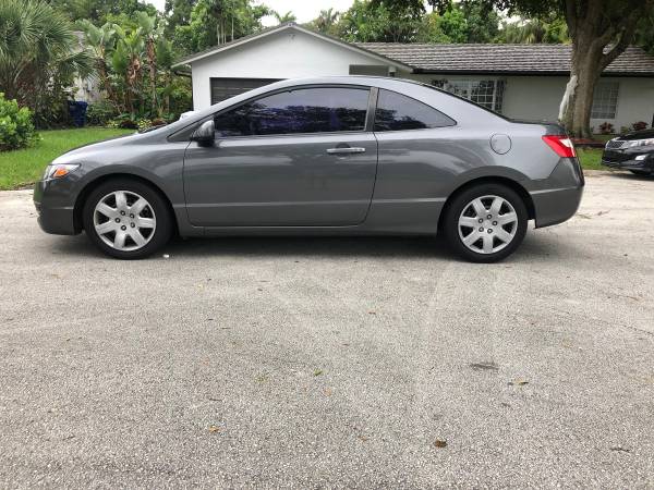 2011 HONDA CIVIC COUPE for sale in Coral Springs, FL – photo 2