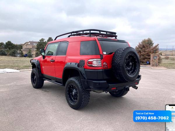 2012 Toyota FJ Cruiser 4WD 4dr Man (Natl) - CALL/TEXT TODAY! - cars for sale in Sterling, CO – photo 5