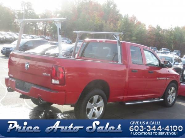 2012 RAM Ram Pickup 1500 ST 4x4 4dr Quad Cab 6.3 ft. SB Pickup Fully... for sale in Concord, NH – photo 6