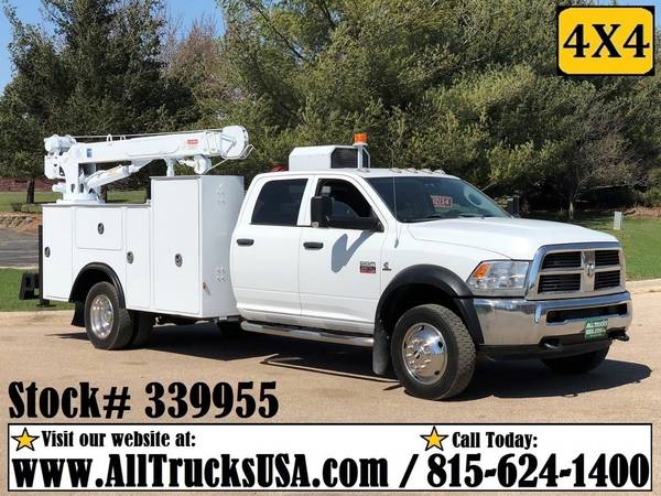 Mechanics Crane Truck Boom Service Utility 4X4 Commercial work for sale in Jacksonville, FL – photo 20