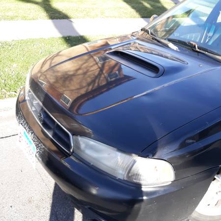 1998 Subaru Legacy GT - cars & trucks - by owner - vehicle... for sale in Homewood, IL – photo 2