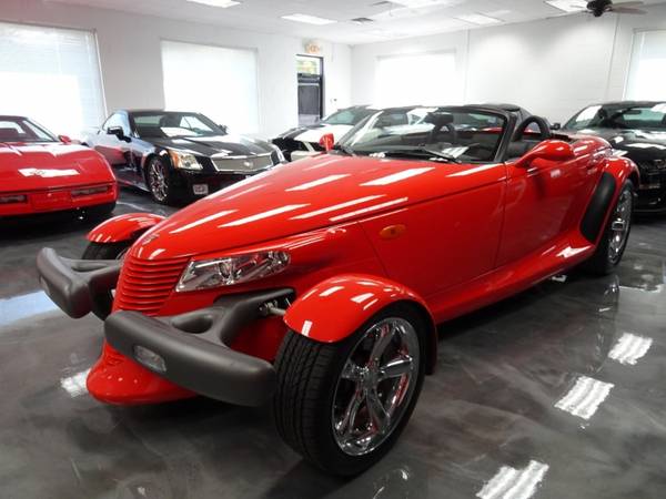 1999 Plymouth Prowler Roadster Like new Only 1, 461 miles for sale in Waterloo, IA – photo 10