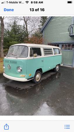1972 Volkswagen bus - cars & trucks - by owner - vehicle automotive... for sale in Potomac, District Of Columbia – photo 5