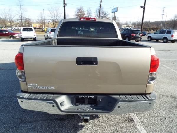 2007 Toyota Tundra SR5 CrewMax 6AT 2WD - - by dealer for sale in Wilmington, DE – photo 2