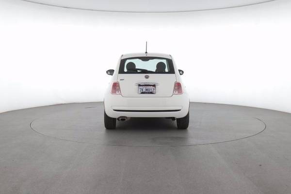 2015 FIAT 500 Pop hatchback Bianco (White) - - by for sale in South San Francisco, CA – photo 6