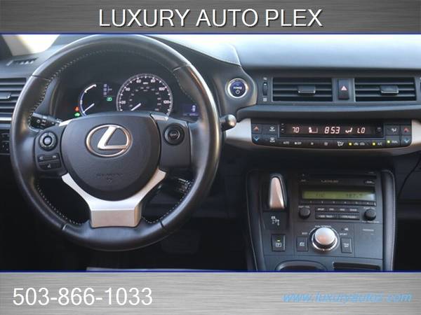2015 Lexus CT 200h Hatchback - cars & trucks - by dealer - vehicle... for sale in Portland, OR – photo 12