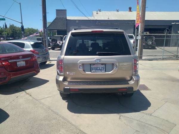 2007 Honda Pilot EX SUV - - by dealer - vehicle for sale in Modesto, CA – photo 5
