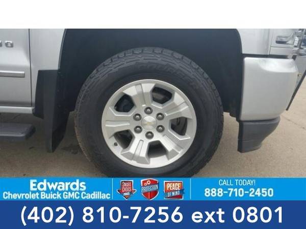 2017 Chevrolet Silverado 1500 truck LTZ (Silver Ice Metallic) for sale in Council Bluffs, NE – photo 12