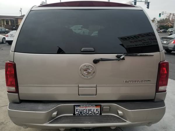 ///2006 Cadillac Escalade//AWD//Leather//Heated Seats//Navigation/// for sale in Marysville, CA – photo 6