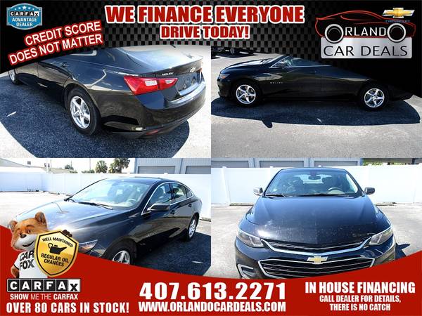 2017 Chevrolet *Malibu* NO Credit Check Loans--- Buy Here Pay... for sale in Maitland, FL – photo 4