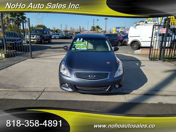 2011 Infiniti G37 Sedan x - - by dealer - vehicle for sale in North Hollywood, CA – photo 2