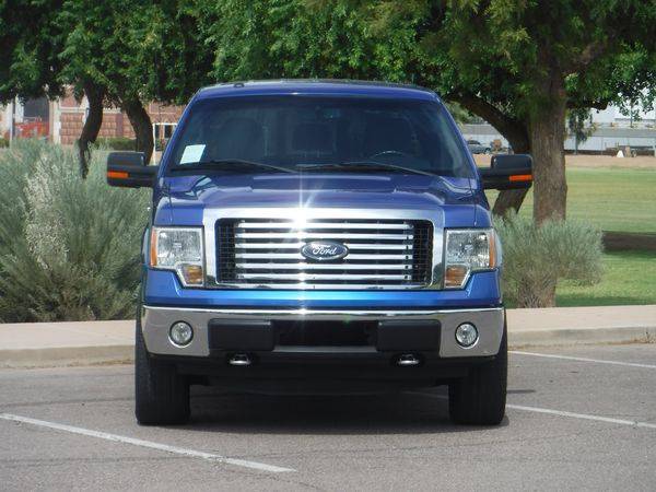 2012 Ford F-150 F150 F 150 XLT 4X4 1-OWNER $344 per month with 2 year for sale in Phoenix, AZ – photo 2