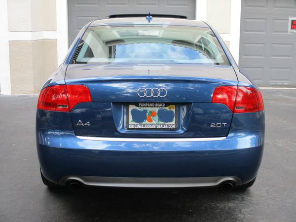 2008 AUDI A4 S LINE 2.0T - cars & trucks - by owner - vehicle... for sale in Margate, FL – photo 8