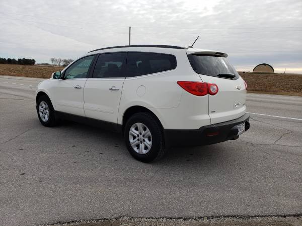 2011 Chevy Traverse 2LT AWD - cars & trucks - by dealer - vehicle... for sale in Canton, WI – photo 3