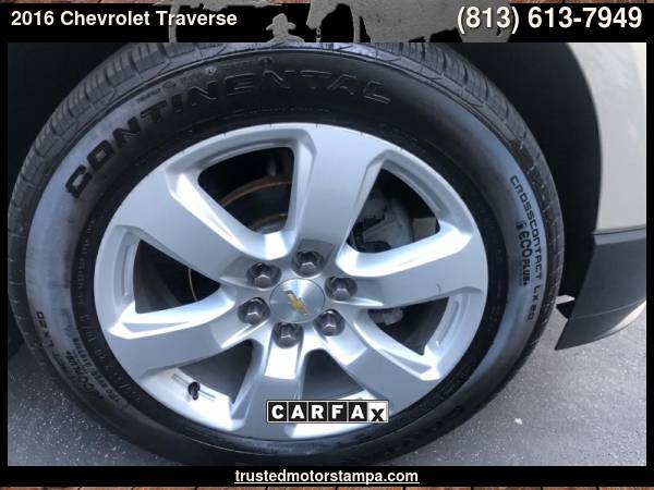 2016 Chevrolet Traverse FWD 4dr LT w/1LT with Audio system feature,... for sale in TAMPA, FL – photo 12